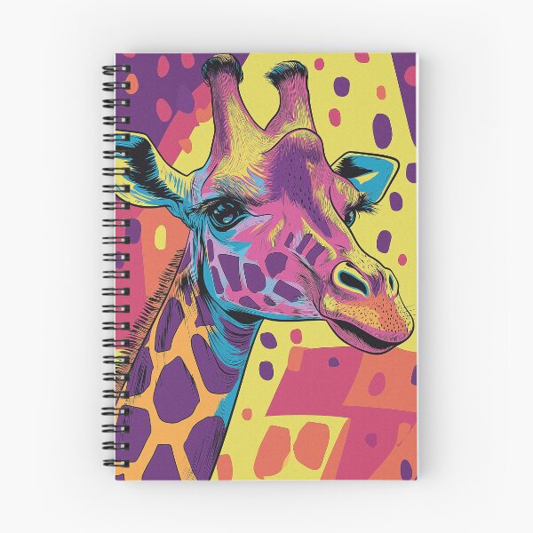Artikelvorschau, Bunte Giraffe entworfen und verkauft von GagamellGray.