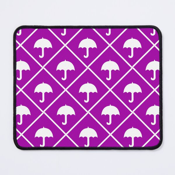 Item preview, Purple White Umbrella Quatrefoil Pattern Design designed and sold by PatternTitan.