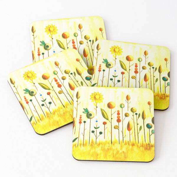 Item preview, Funky flowers designed and sold by PalermoRoad.