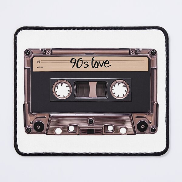 Item preview, 90s Love Mc cassette designed and sold by Istarfal.