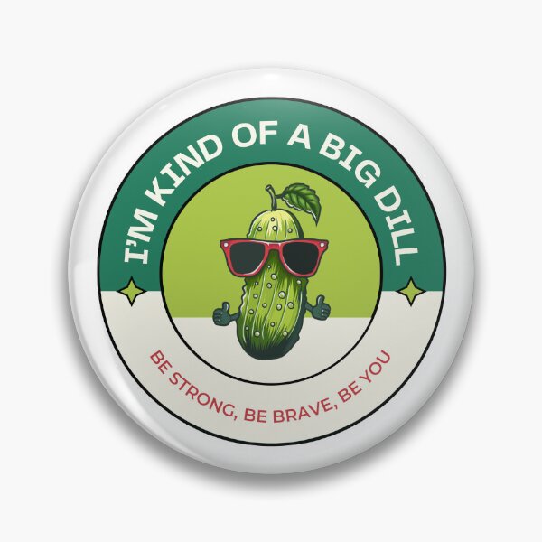 Item preview, Big Dill - Pickle Humor designed and sold by blue-autumn.