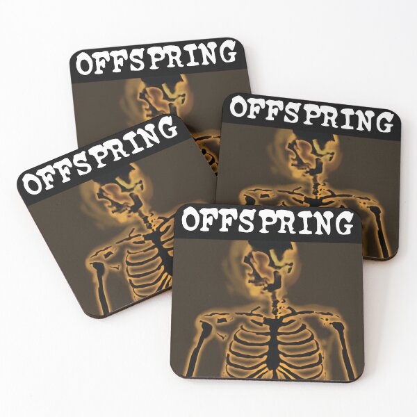 Item preview, The Offspring 'Smash' Skeleton  designed and sold by MushroomHut.