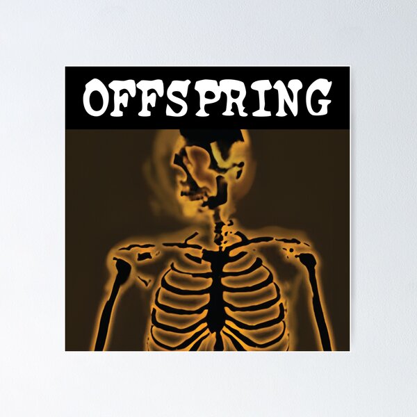 Item preview, The Offspring 'Smash' Skeleton  designed and sold by MushroomHut.