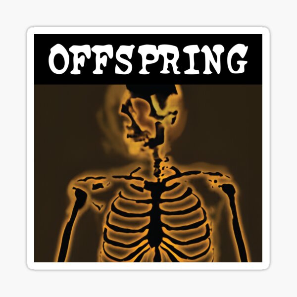 Item preview, The Offspring 'Smash' Skeleton  designed and sold by MushroomHut.