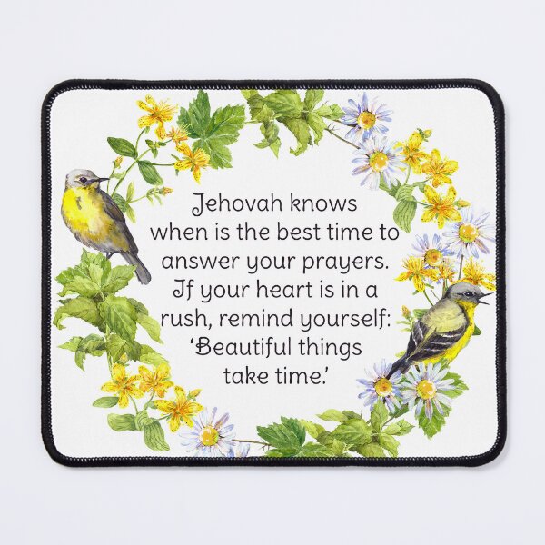 Item preview, Beautiful Things Take Time designed and sold by Paper Bee Gift Shop.