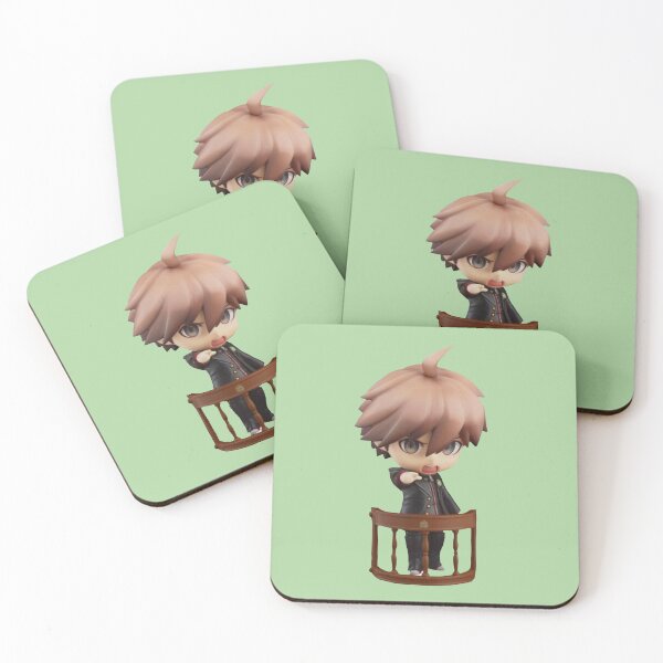 Item preview, Makoto Naegi Nendoroid Figure designed and sold by VoidStarzip66.