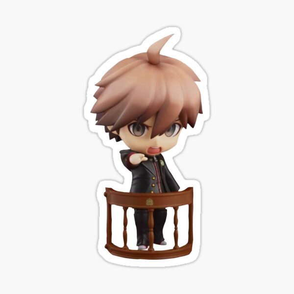 Item preview, Makoto Naegi Nendoroid Figure designed and sold by VoidStarzip66.