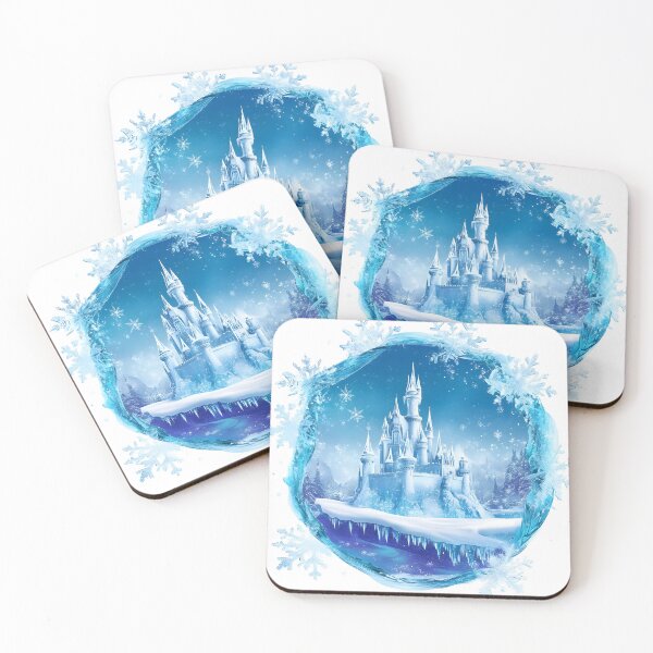 Item preview, t-shirt design frozen arendelle castle 3d cartoon designed and sold by Julimar-ai.