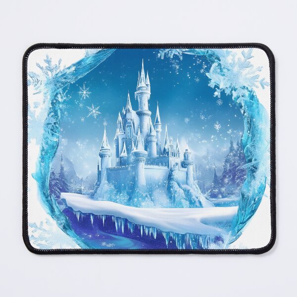 Item preview, t-shirt design frozen arendelle castle 3d cartoon designed and sold by Julimar-ai.