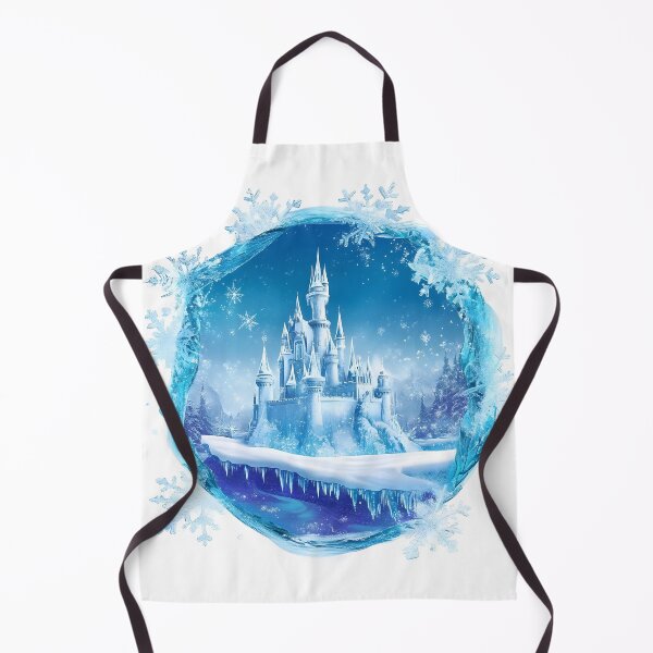Item preview, t-shirt design frozen arendelle castle 3d cartoon designed and sold by Julimar-ai.