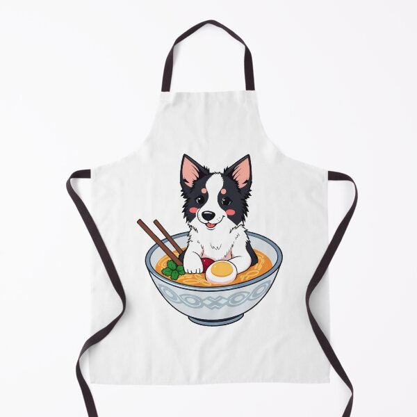 Item preview, Ramen Collie Comfort designed and sold by WildlifeInc.