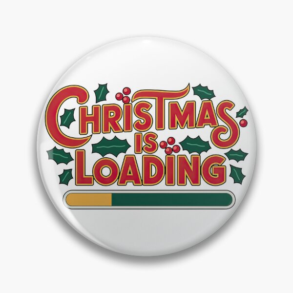 Item preview, Christmas Is Loading designed and sold by Angry Swan Designs.