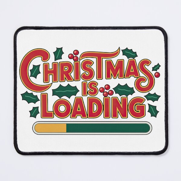 Item preview, Christmas Is Loading designed and sold by Angry Swan Designs.