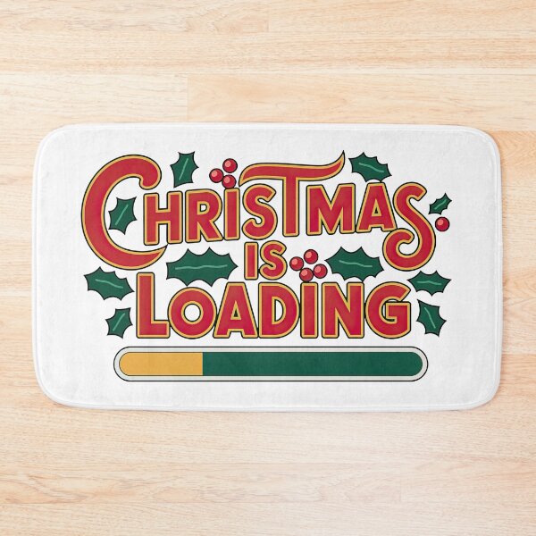 Item preview, Christmas Is Loading designed and sold by Angry Swan Designs.