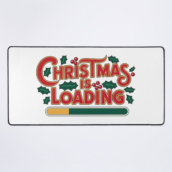 Item preview, Christmas Is Loading designed and sold by Angry Swan Designs.