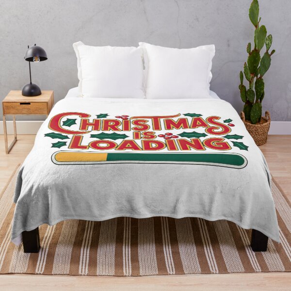 Item preview, Christmas Is Loading designed and sold by Angry Swan Designs.