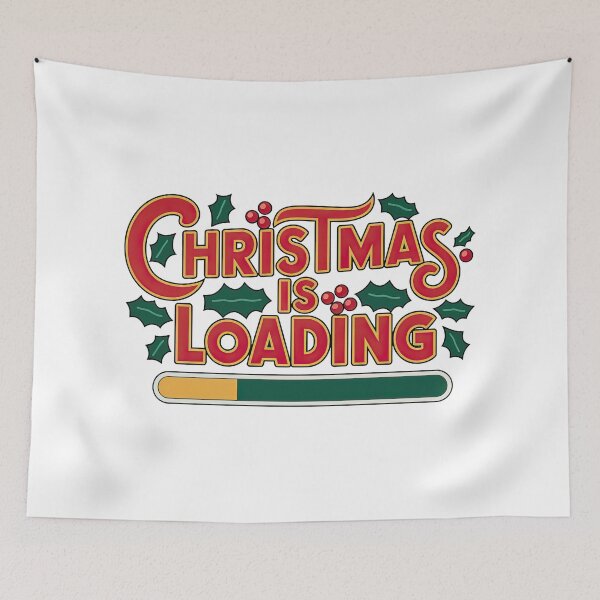 Item preview, Christmas Is Loading designed and sold by Angry Swan Designs.