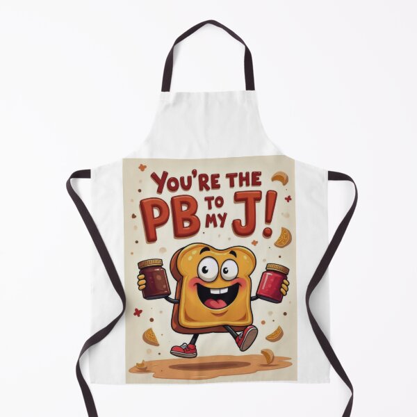Item preview, Happy Toast Celebrating PB&J Love designed and sold by ArtCreator2023.