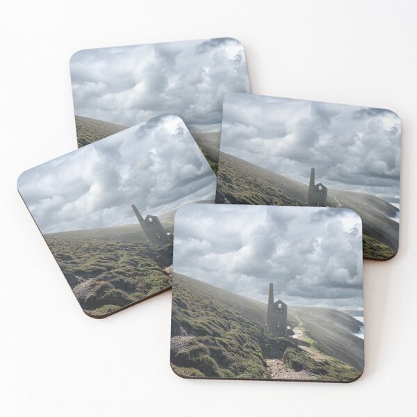 Item preview, St Agnes Head and  Chapel Porth,Wheal Coates, designed and sold by kathleenjean.