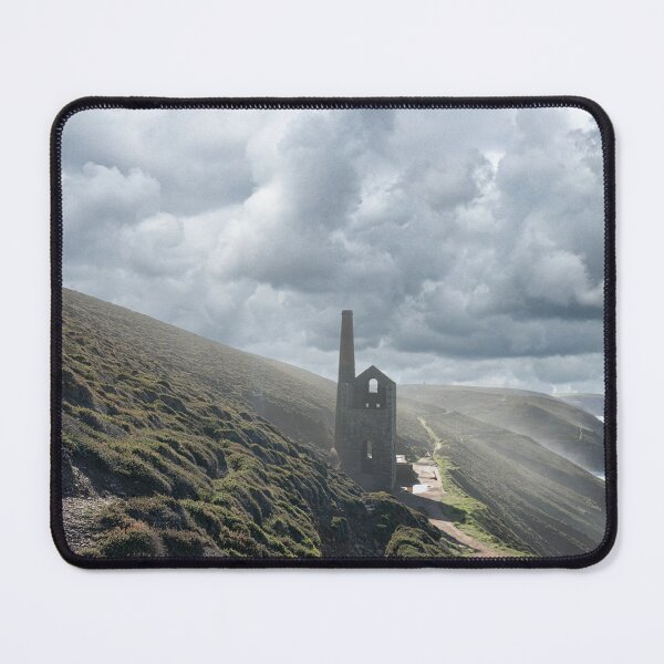 Item preview, St Agnes Head and  Chapel Porth,Wheal Coates, designed and sold by kathleenjean.