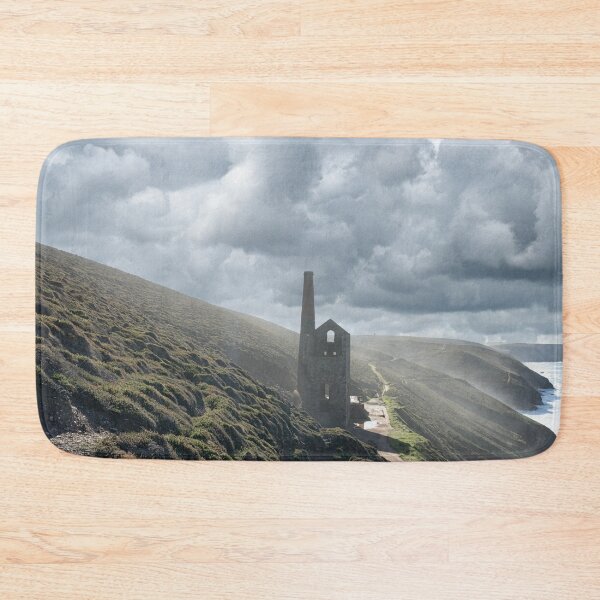 Item preview, St Agnes Head and  Chapel Porth,Wheal Coates, designed and sold by kathleenjean.