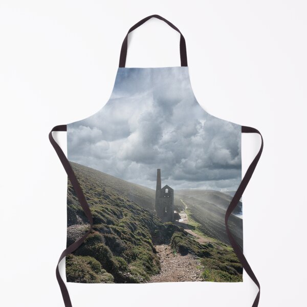 Item preview, St Agnes Head and Chapel Porth,Wheal Coates, designed and sold by kathleenjean.