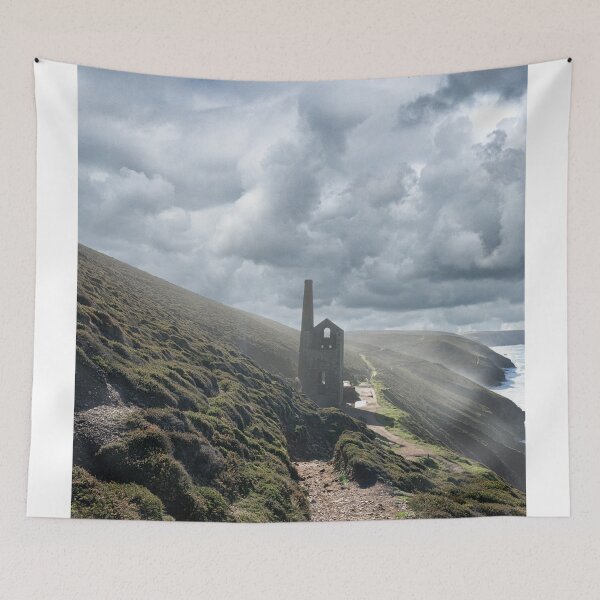 Item preview, St Agnes Head and  Chapel Porth,Wheal Coates, designed and sold by kathleenjean.