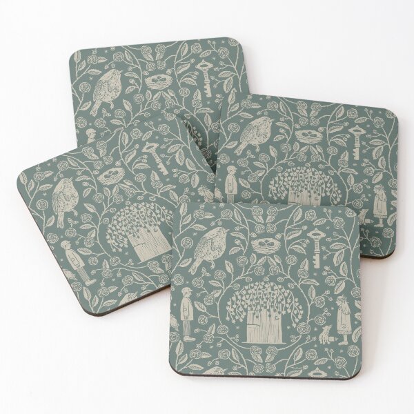 Item preview, Secret garden designed and sold by Ema Tudose.
