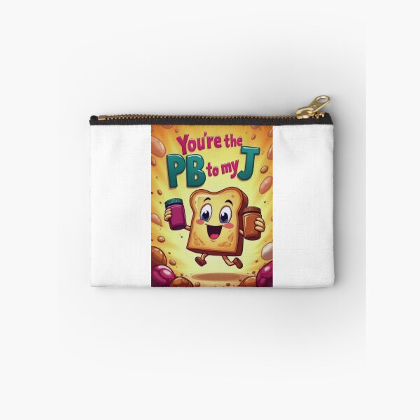 Item preview, Cheerful Toast & PB&J: Snack Time Fun designed and sold by ArtCreator2023.
