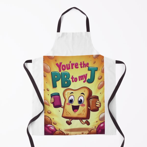 Item preview, Cheerful Toast & PB&J: Snack Time Fun designed and sold by ArtCreator2023.