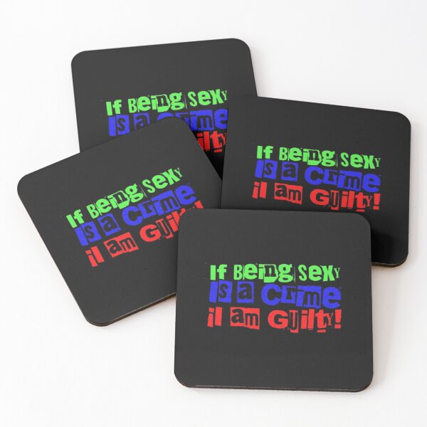 Item preview, Guilty of Being Sexy designed and sold by 0penvimark.