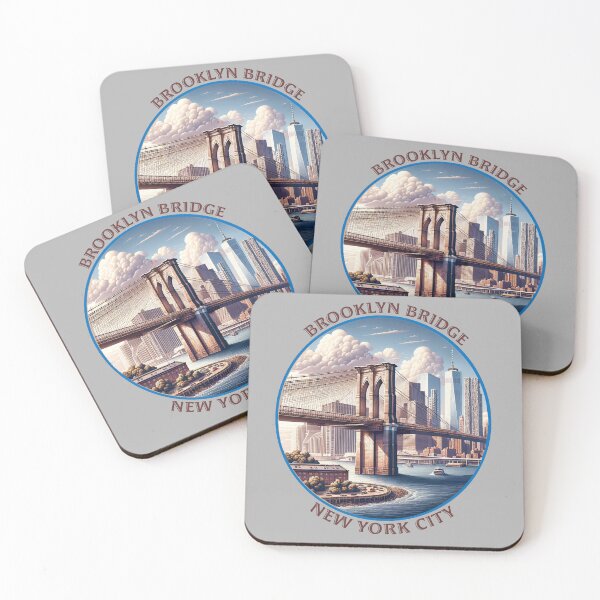 Item preview, Brooklyn Bridge New York City designed and sold by NPStudio.