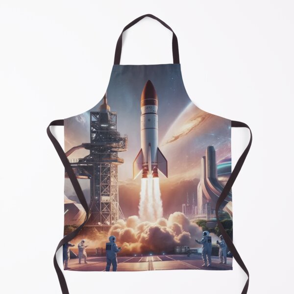 Item preview, Launch into Tomorrow - Space Lovers designed and sold by eXtraHumans.