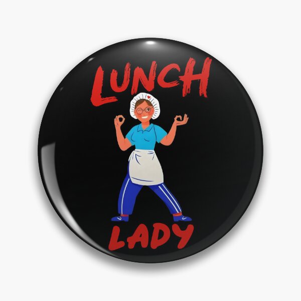 Item preview, Lunch Lady designed and sold by Colorfulman.
