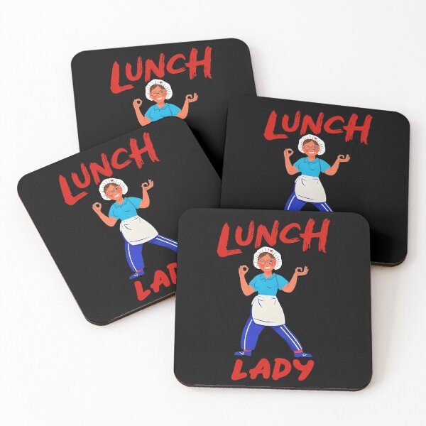 Item preview, Lunch Lady designed and sold by Colorfulman.