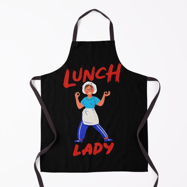 Item preview, Lunch Lady designed and sold by Colorfulman.