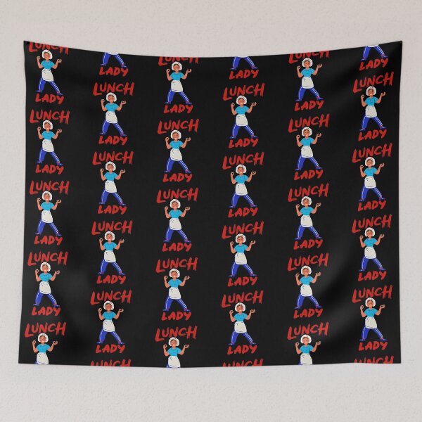 Item preview, Lunch Lady designed and sold by Colorfulman.