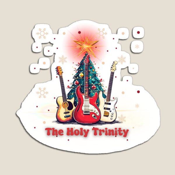 Item preview, Guitars Holy Trinity Bass Lead Solo  designed and sold by The Art of Kkatarynka.