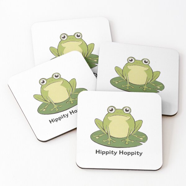 Item preview, Frog, Hop, green, lily, cute, funnyfits70, Humor, Funny,  designed and sold by FunnyFits70.