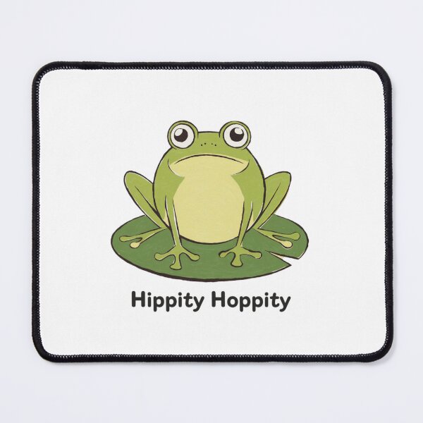 Item preview, Frog, Hop, green, lily, cute, funnyfits70, Humor, Funny,  designed and sold by FunnyFits70.