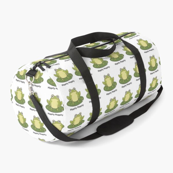 Item preview, Frog, Hop, green, lily, cute, funnyfits70, Humor, Funny,  designed and sold by FunnyFits70.