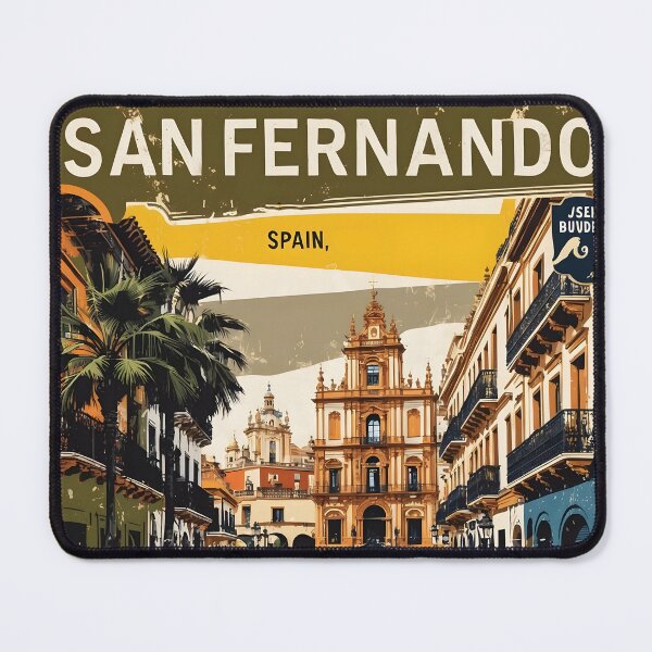 Item preview, San Fernando Spain Vintage Travel Tourism designed and sold by TravelersGems.