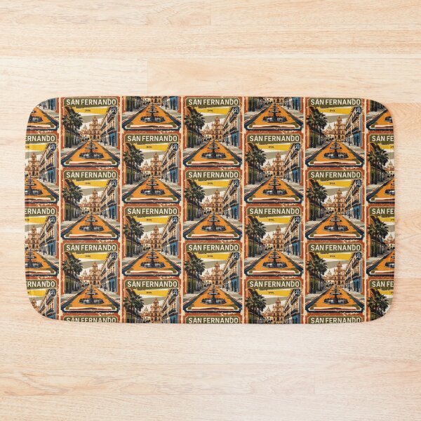 Item preview, San Fernando Spain Vintage Travel Tourism designed and sold by TravelersGems.