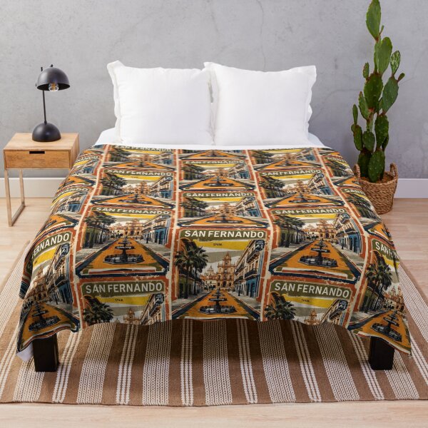 Item preview, San Fernando Spain Vintage Travel Tourism designed and sold by TravelersGems.