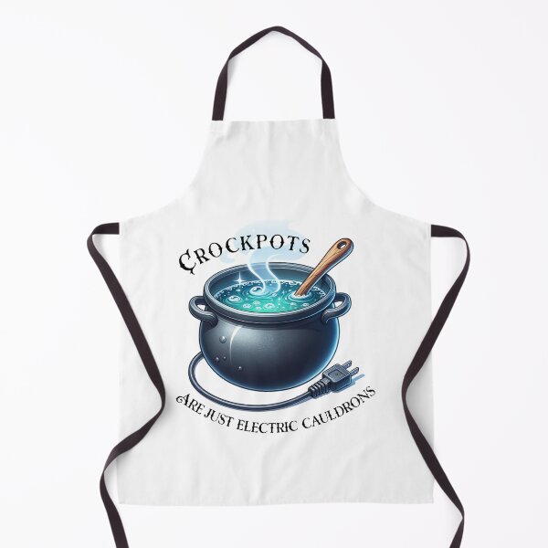 Item preview, Crockpots are just electric cauldrons designed and sold by absurditeestore.