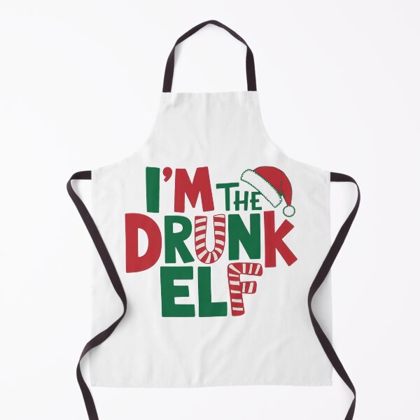 Item preview, I'm The Drunk Elf designed and sold by Angry Swan Designs.