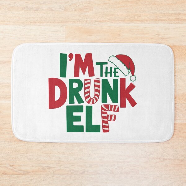 Item preview, I'm The Drunk Elf designed and sold by Angry Swan Designs.
