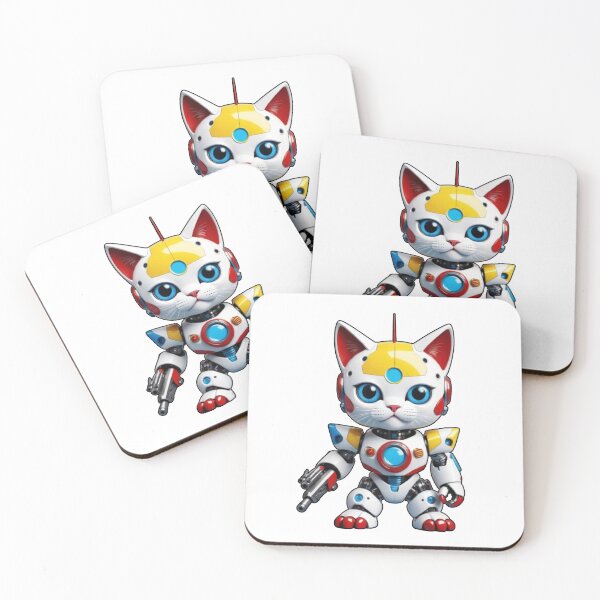 Item preview, Cool robot cat01 designed and sold by AttaboyStudio.