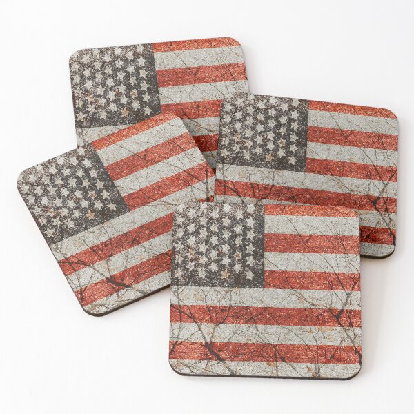 Item preview, Vintage Grunge Style American Roots designed and sold by DFLC Prints.