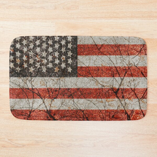 Item preview, Vintage Grunge Style American Roots designed and sold by DFLC Prints.